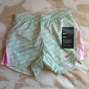 Nike Dry Shorts Girls Size 6x